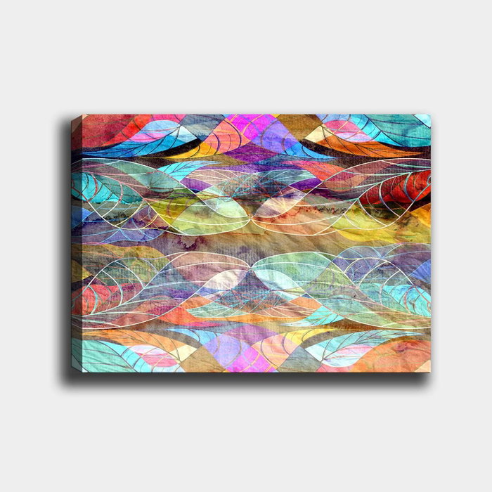 Wallity Lienzo Decorativo Multicolor 70 x 100 cm Wallity Lienzo Decorativo Multicolor 70 x 100 cm